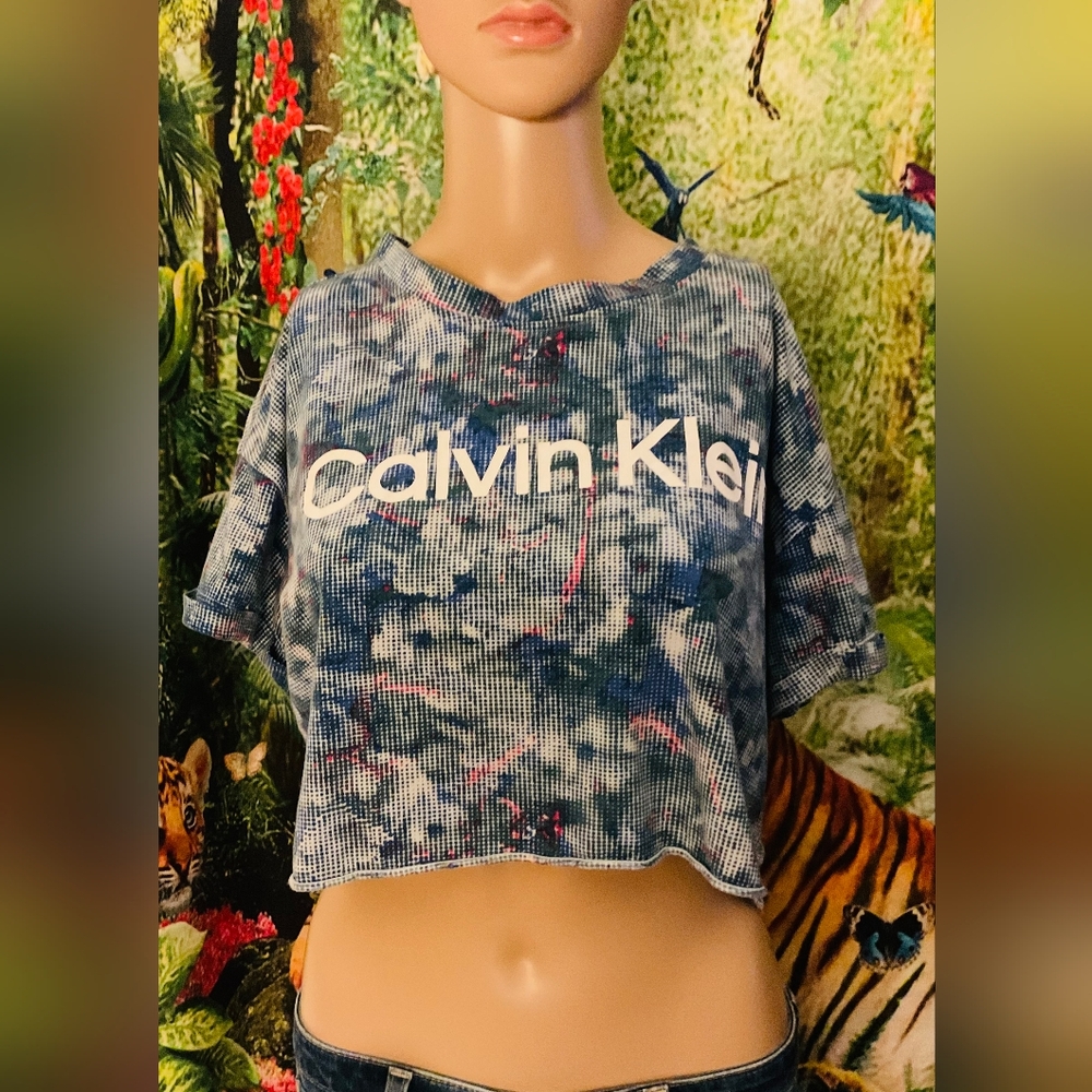 Calvin Klein Performance Multicolor Crop Top